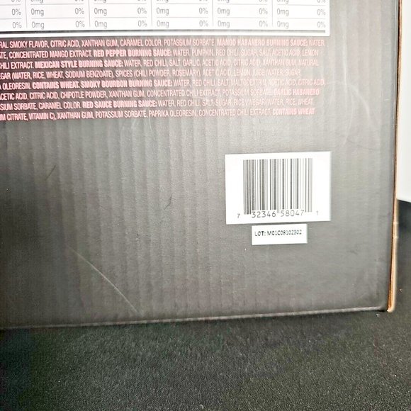 The Modern Gourmet, Mini Hot Sauce Lover - 14 Pcs, Gift Set Sampler -Pkg Sealed - Picture 7 of 7